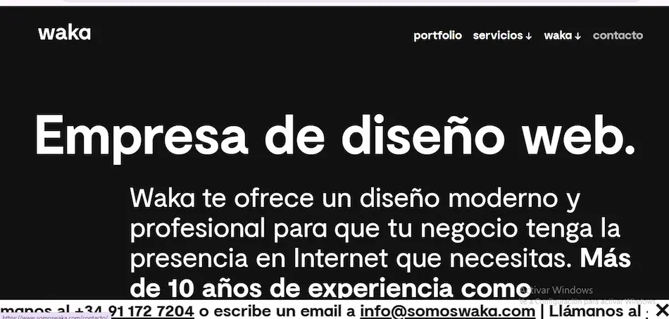 5 mejores agencias de Desarrollo Web en Madrid Agencia Waka