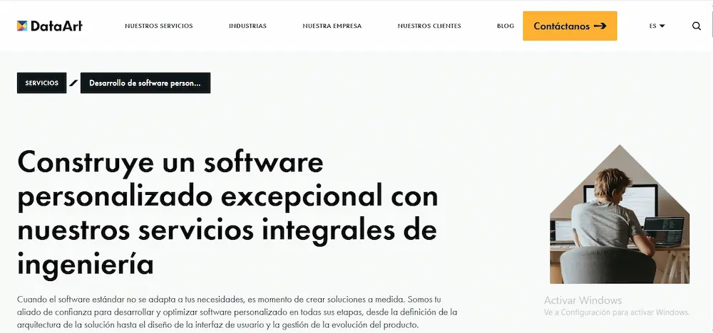 5 mejores empresas de Desarrollo de SW en New York Empresa DataArt