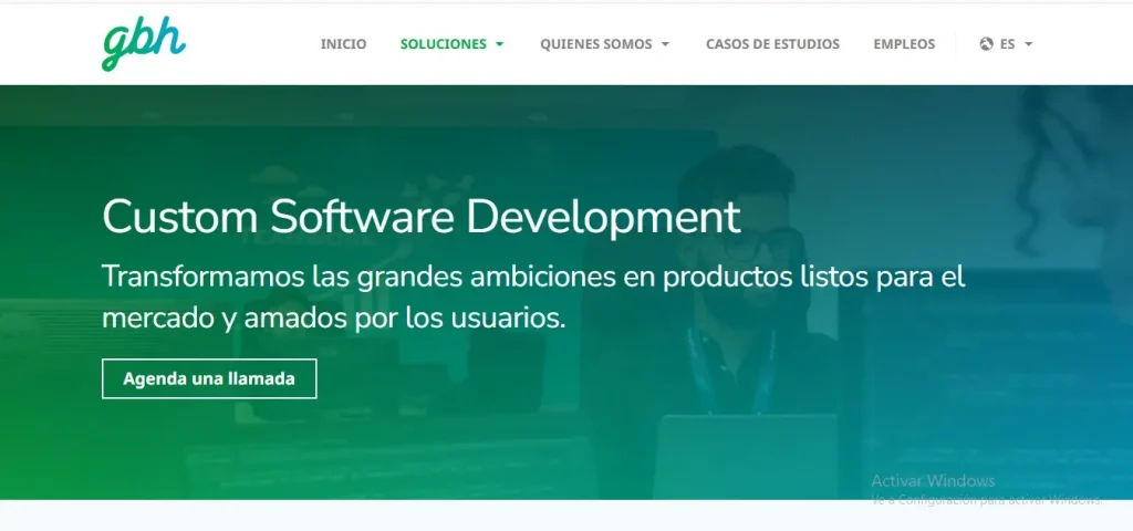 5 mejores empresas de Desarrollo de SW en New York Empresa GBH