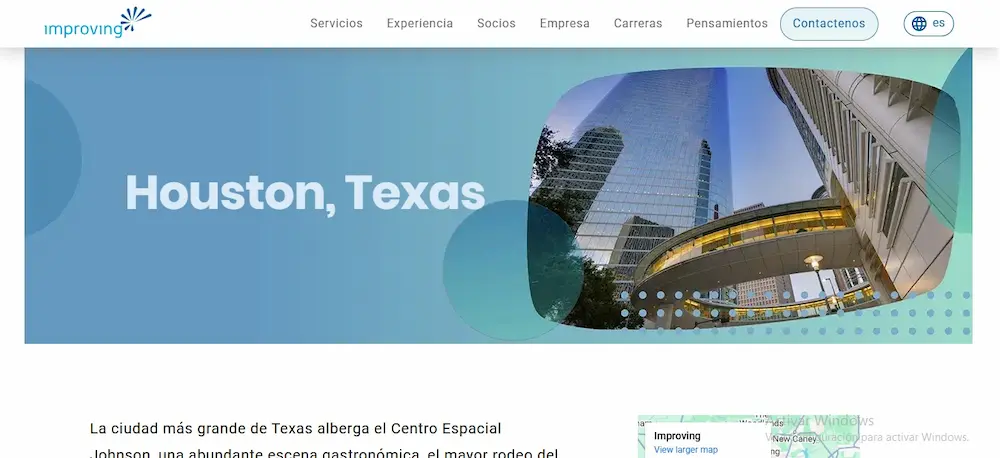 5 mejores empresas de Desarrollo de Software en Houston Empresa Improving