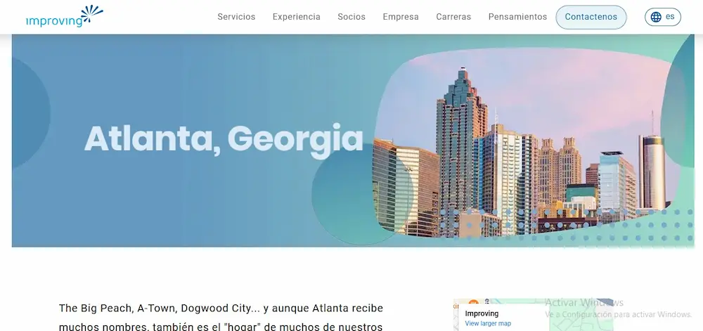 5 mejores empresas de Desarrollo de Software en Atlanta Empresa Improving