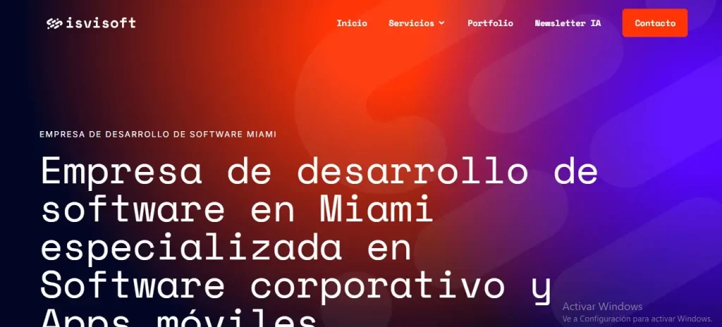 5 mejores empresas de Desarrollo de Apps en Tampa Empresa Isvisoft
