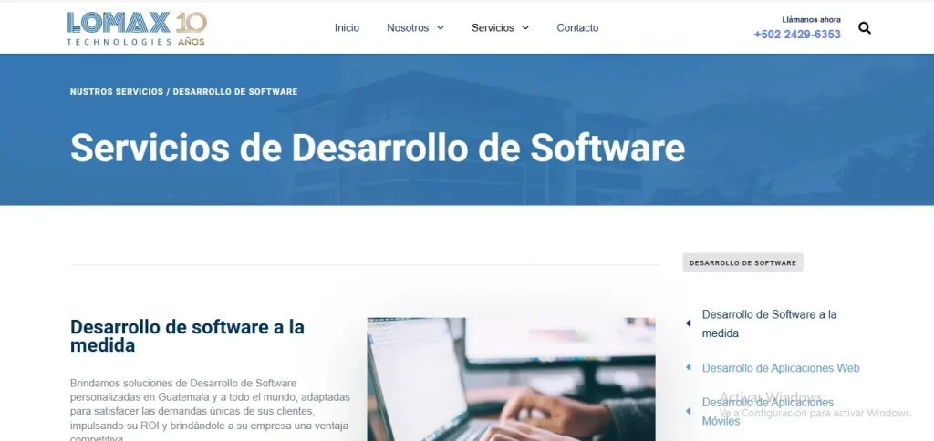 5 mejores empresas de Software a Medida en Guatemala City Empresa Lomax