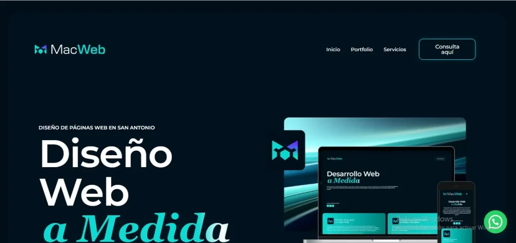 5 mejores empresas de Desarrollo de Software en San Antonio Empresa MacWeb