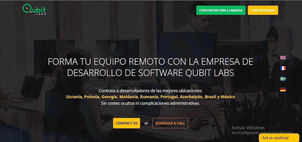 5 mejores empresas de Desarrollo de Software en Atlanta Empresa Qubit Labs