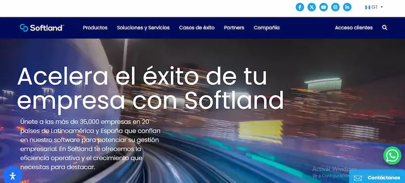 5 mejores empresas de Software a Medida en Guatemala City Empresa Softland