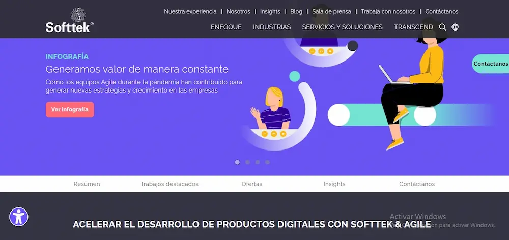5 mejores empresas de Desarrollo de Software en Atlanta Empresa Softtek
