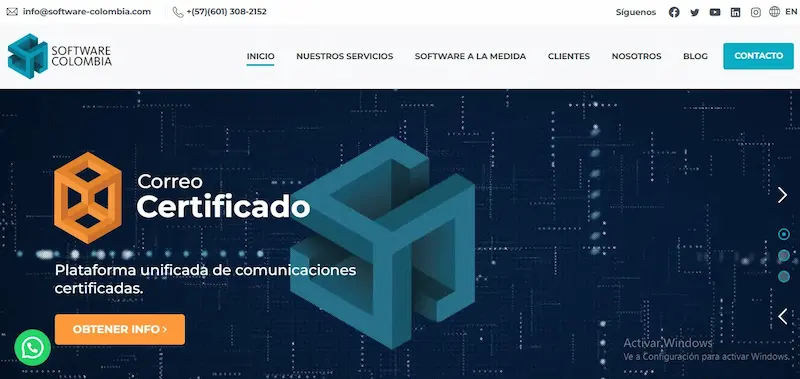 Empresa Software Colombia
