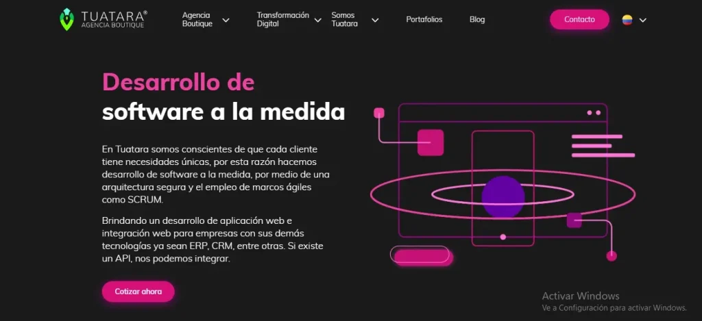 5 mejores empresas de Desarrollo de Software ERP en Bogotá Colombia Empresa Tuatara