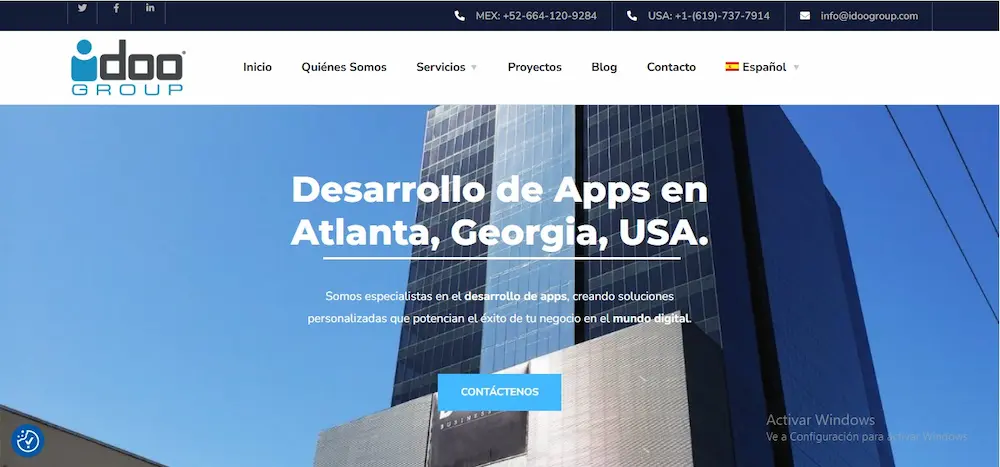 5 mejores empresas de Desarrollo de Software en Atlanta Empresa iddoGroup