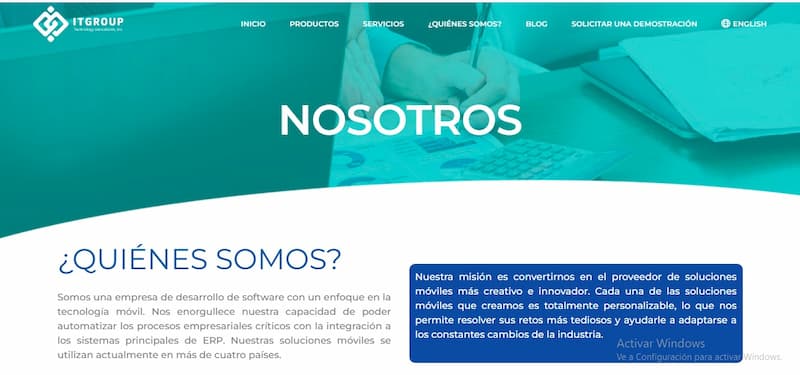 5 mejores empresas de Desarrollo de Software de Aplicación en Orlando itgroup