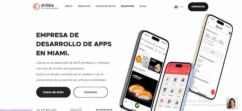 5 mejores empresas de Desarrollo de Software de Aplicación en Miami Empresa Dribba