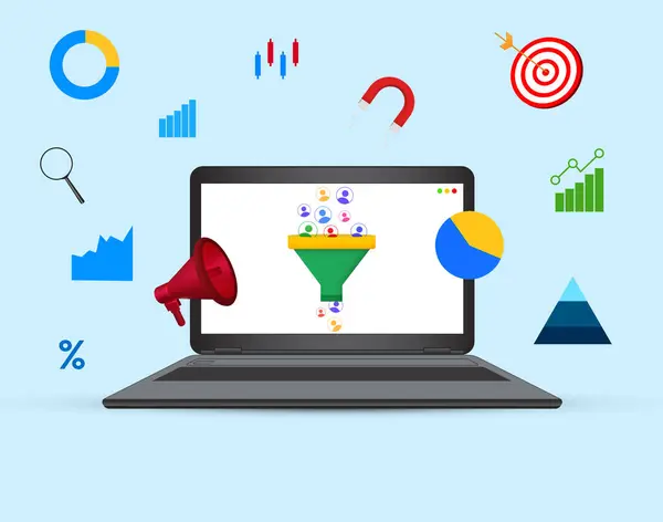 Cómo convertir contenido orgánico en leads: guía para empresas de servicios embudo de ventas