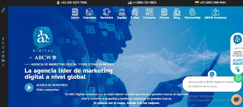 Top 8 agencias de marketing digital Bogotá Agencia ABC Digital