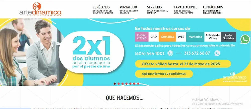Top 7 Agencias de Desarrollo Web Medellín Agencia Arte Dinámico