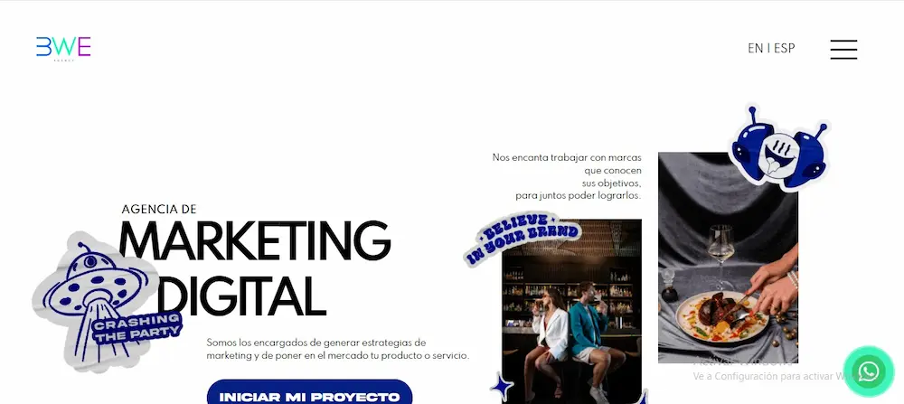 Top 6 agencias de Marketing Digital México Agencia BWE