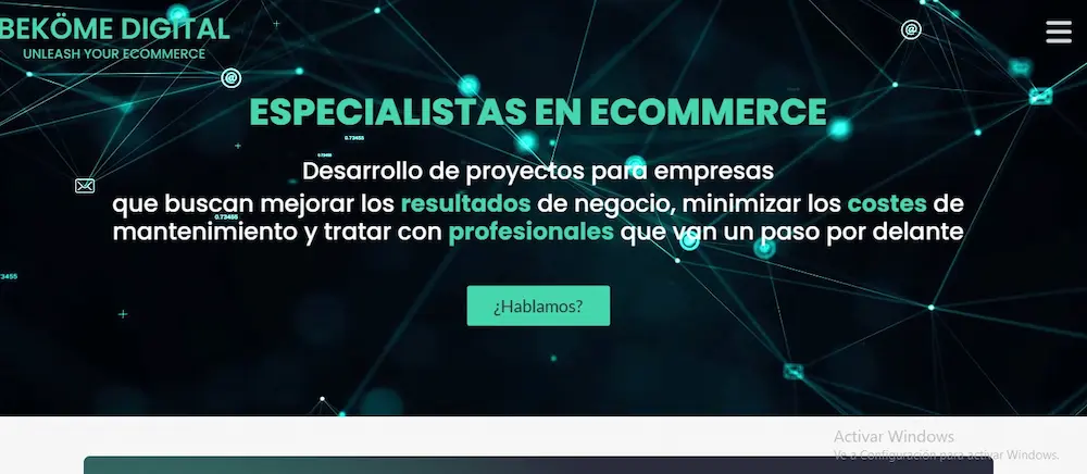 Top 7 agencias de E-commerce en Barcelona Agencia Bekome Digital