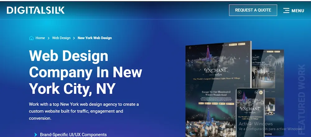 Top 6 Agencias Diseño Web New York Agencia Digital Silk