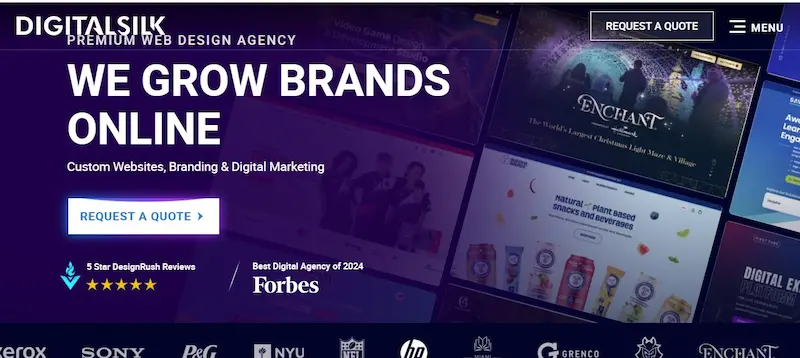 Top 6 Agencias Diseño Web Los Ángeles Agencia Digital Silk