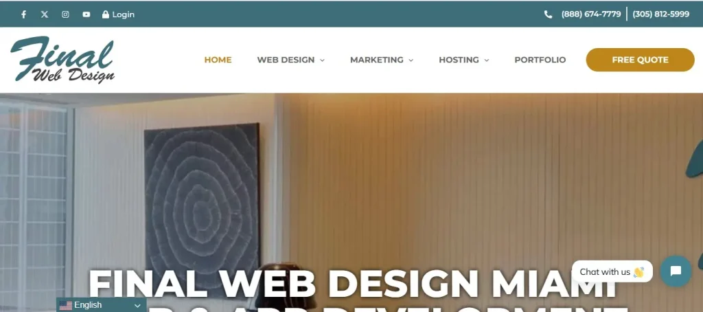 Top 6 agencias Diseño Web Miami Agencia Final Web Design