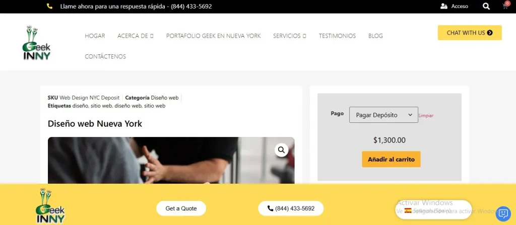 Top 6 Agencias Diseño Web New York Agencia Geek in NY