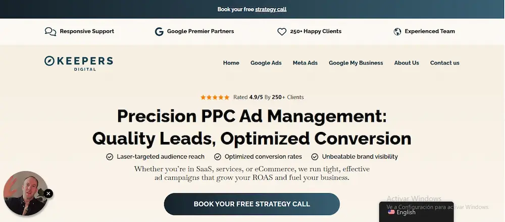 Top 8 Agencias de Publicidad PPC (SEM) en Madrid Agencia Keepers