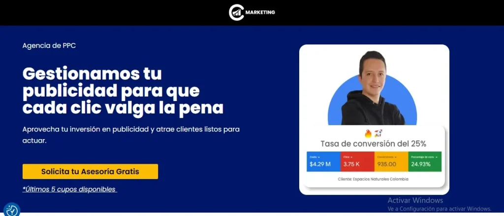 Agencia Marketing CPE