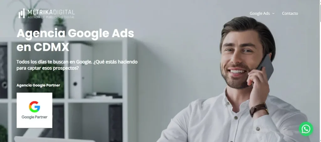 Top 6 Agencias Google ADS Ciudad de México Agencia Metrika Digital