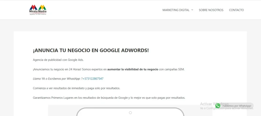 Top 6 Agencias Google ADS Medellín Agencia Mirata Media