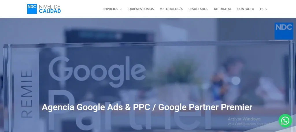 Top 8 Agencias Publicidad PPC Colombia Agencia Nivel de Calidad