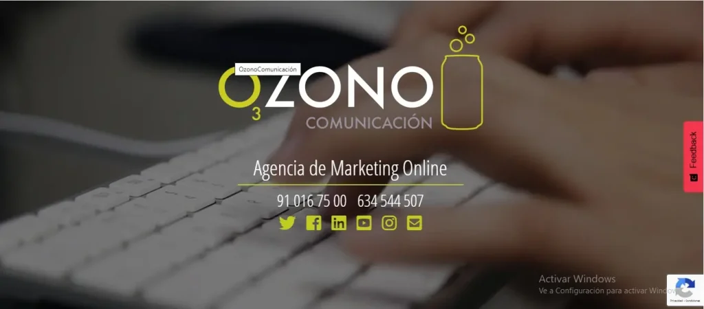 Top 8 Agencias de Publicidad PPC (SEM) en Madrid Agencia OZONO Comunicación