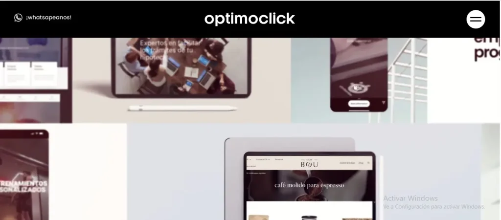 Top 6 agencias de Marketing Digital Barcelona Agencia Optimoclick