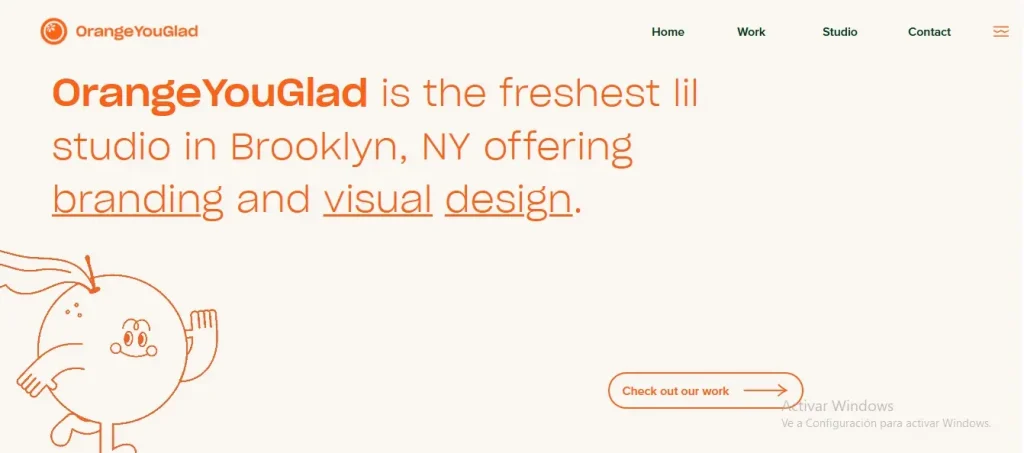 Top 6 Agencias Diseño Web New York Agencia Orange You Glad