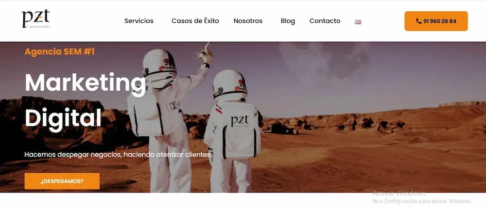 Agencia PZT by Posizionarte