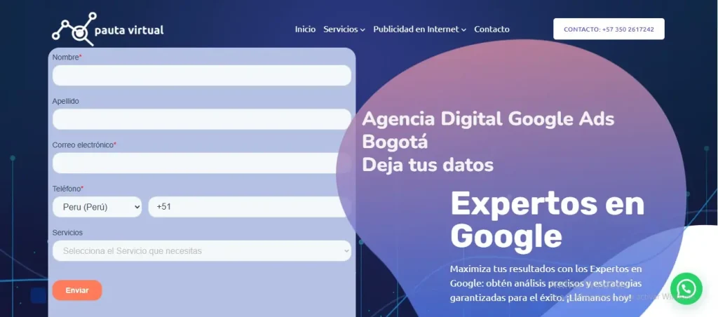 Agencia Pauta Virtual