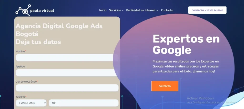 Agencia Pauta Virtual