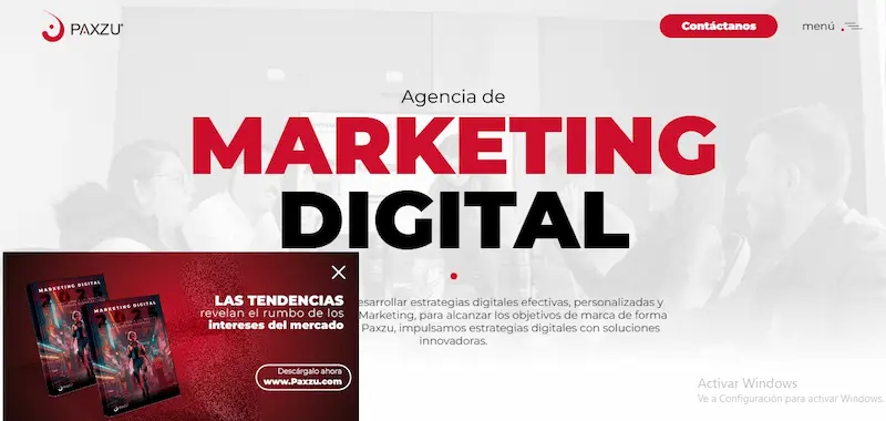 Top 8 agencias de marketing digital Bogotá Agencia Paxzu