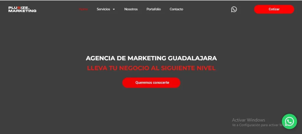 Agencia Plusize Marketing