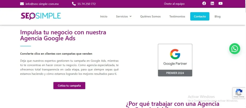 Top 6 Agencias Google ADS Ciudad de México Agencia SEO Simple