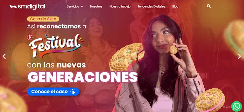 Top 8 agencias de marketing Colombia Agencia SM Digital