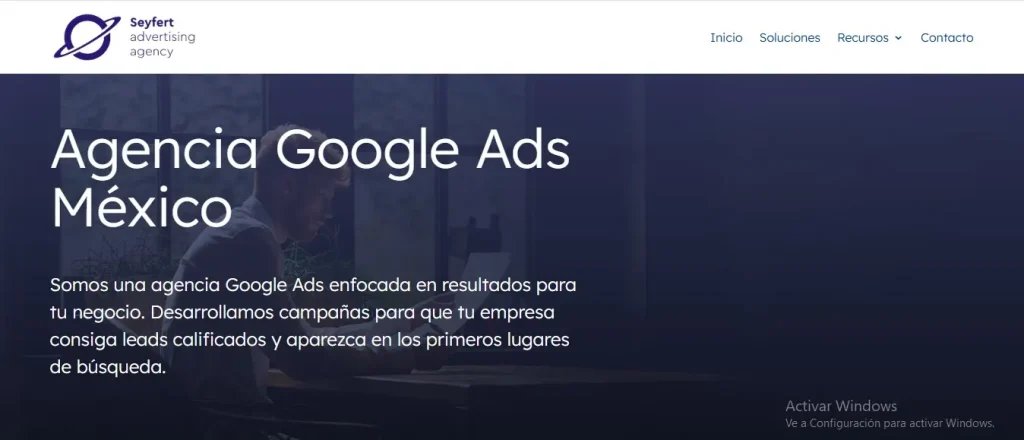 Top 6 Agencias Google ADS Ciudad de México Agencia Seyfert Advertising