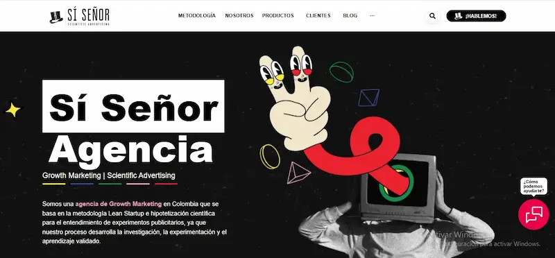 Top 8 agencias de marketing Colombia Agencia Sí Señor