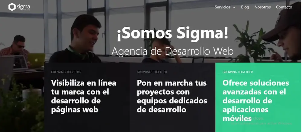 Top 7 Agencias de Desarrollo Web Medellín Agencia Sigma Studio