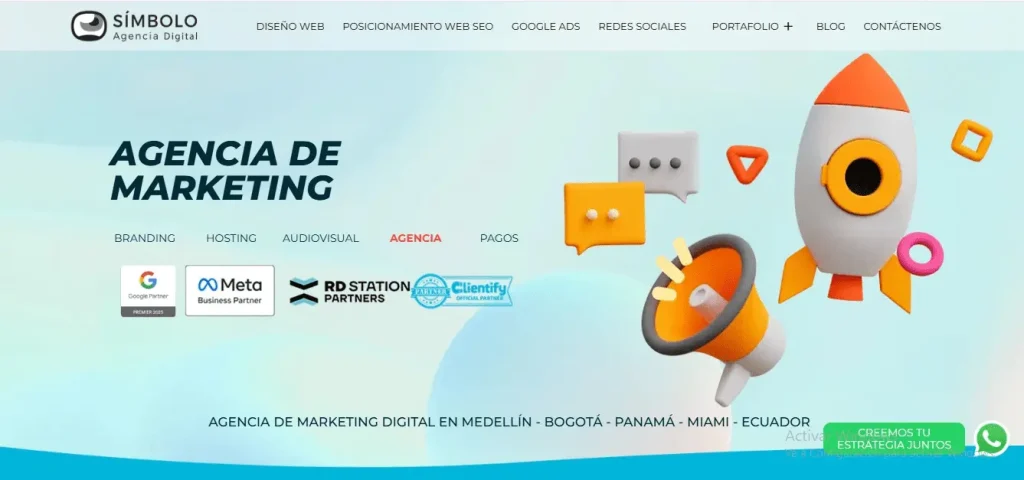 Top 8 agencias de marketing Colombia Agencia Símbolo Interactivo