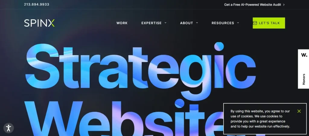 Top 6 Agencias Diseño Web Los Ángeles Agencia TSPINX Digital