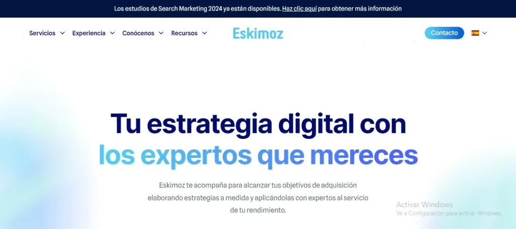 Top 8 Agencias de Publicidad PPC (SEM) en Madrid Agencia The Eskimoz