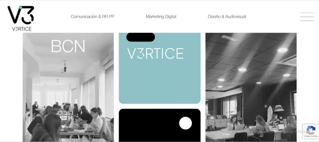 Top 6 agencias de Marketing Digital Barcelona Agencia V3rtice