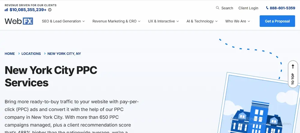 Agencia WebFX