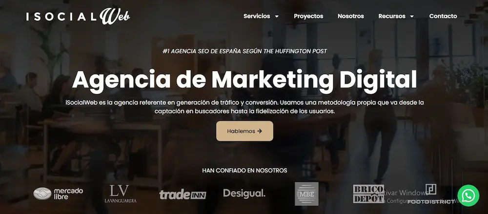 Agencia iSocialWeb