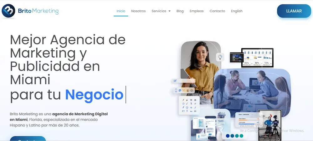 Top 6 Agencias Google ADS Miami Brito Marketing